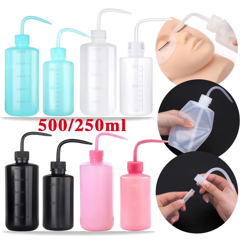 Medical Lab Supplies - 500/250ml Tattoo Wash Bottle Tattoo Spray