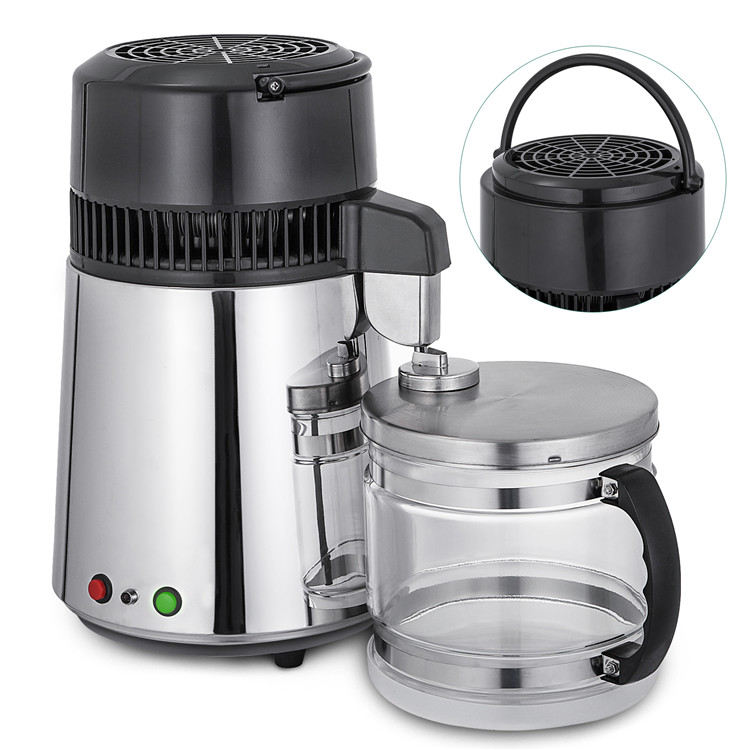 Medical Lab Officer - Silver Medical Water Alcohol Distiller Filter