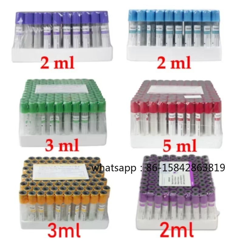 Medical Lab Supplies - Medical Lab Vacuum Blood Collection Coagulation/Tubes/EDTA