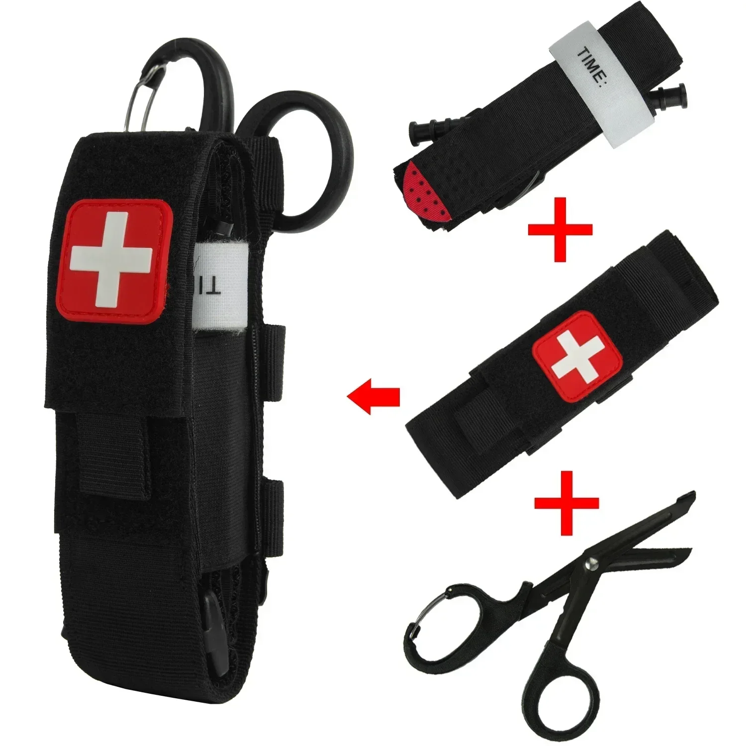Medical Lab Kit - Tactical Military First Aid Kit Tourniquet