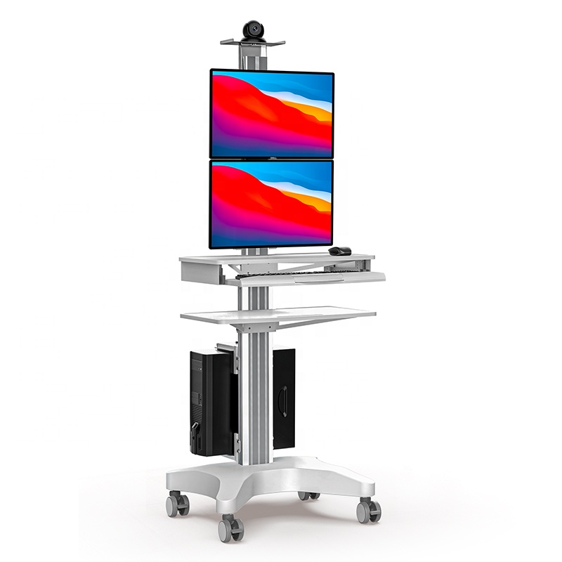 Medical Lab Officer - Mobile Adjustable Hospital Medical Trolley Cart