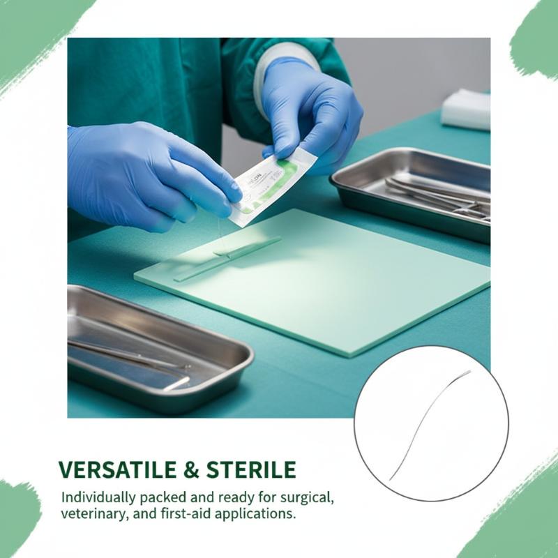Nylon Surgical Suture Kit 12PC - Medical Lab Kit recension och pris