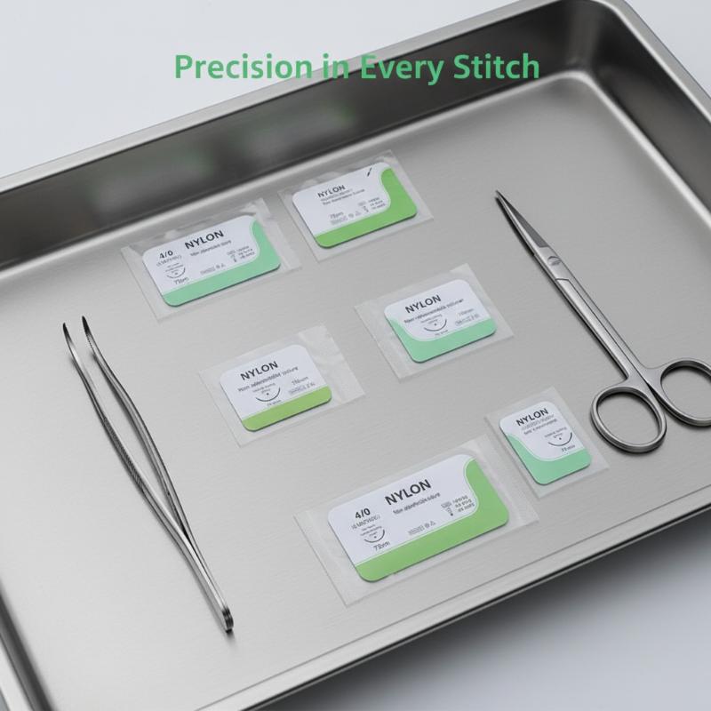 Nylon Surgical Suture Kit 12PC - Medical Lab Kit recension och pris