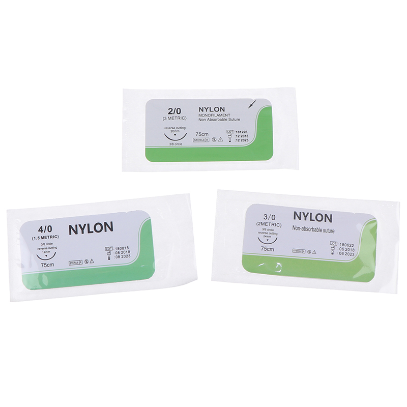 Nylon Surgical Suture Kit 12PC - Medical Lab Kit recension och pris