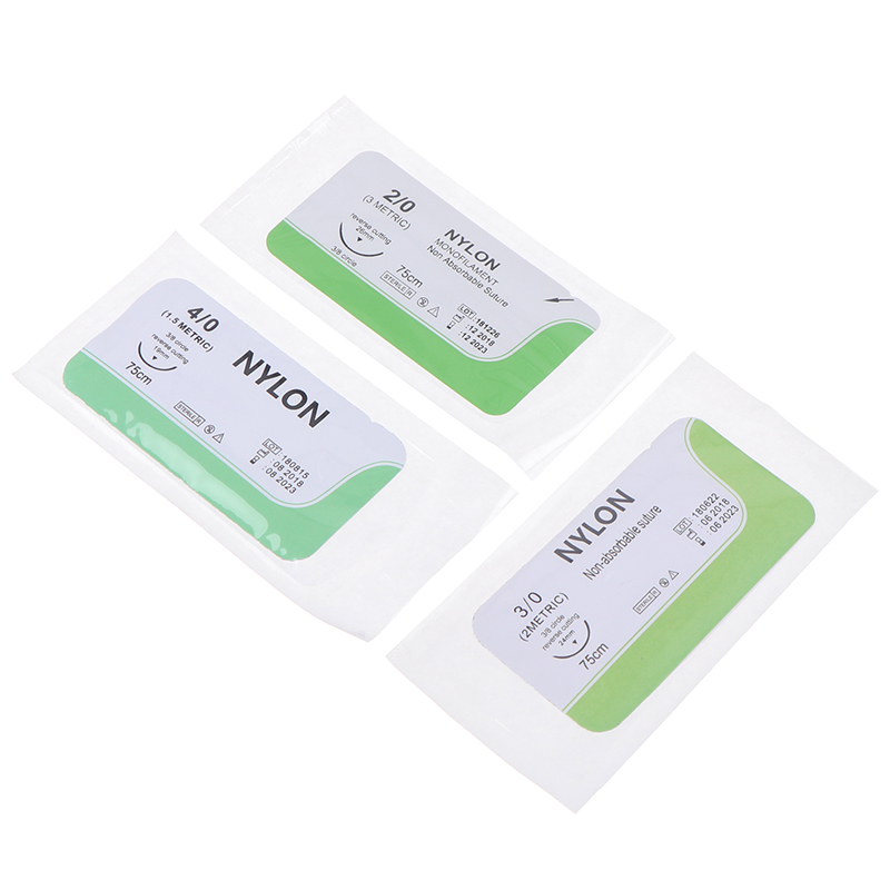 Nylon Surgical Suture Kit 12PC - Medical Lab Kit recension och pris
