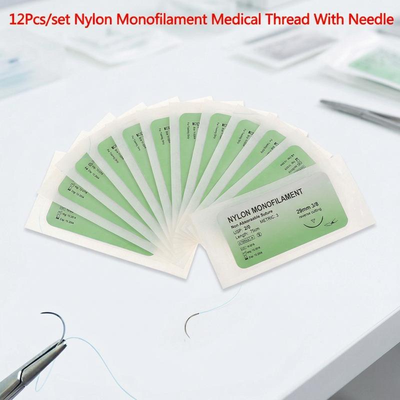 Nylon Monofilament Suture Prac - Medical Lab Kit recension och pris