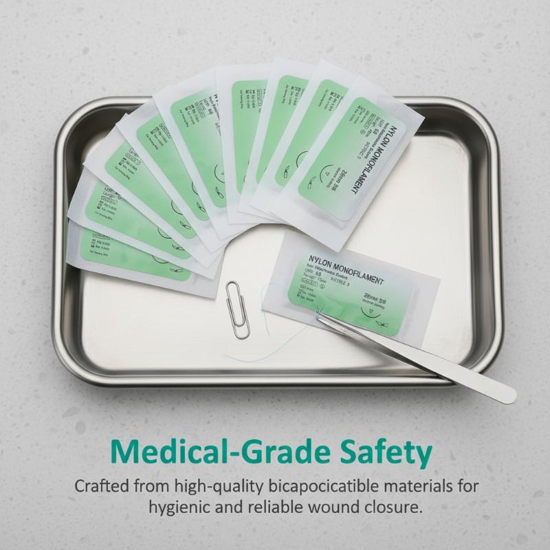Nylon Monofilament Suture Prac - Medical Lab Kit recension och pris
