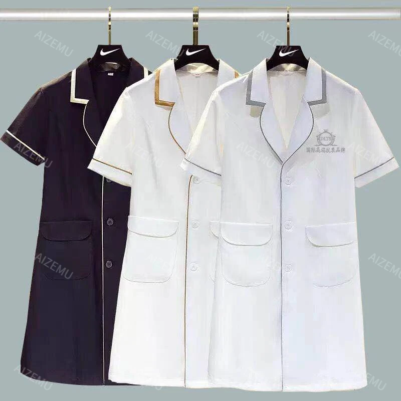 Women spa dress Short-sleeve B - Medical Lab Management recension och pris