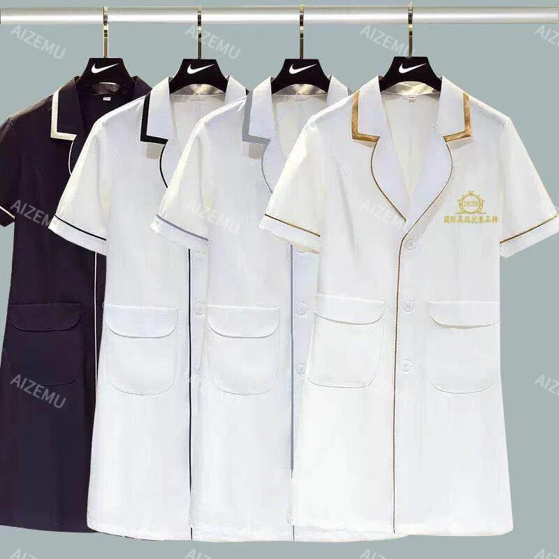 Women spa dress Short-sleeve B - Medical Lab Management recension och pris
