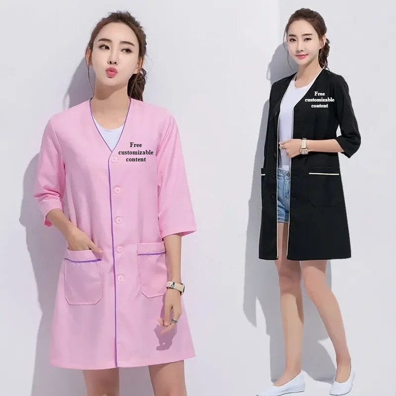 beauty uniform beautician Skin - Medical Lab Management recension och pris