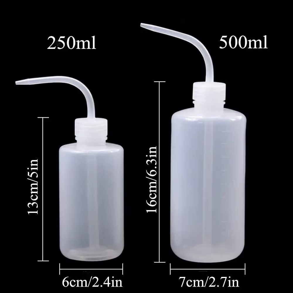500/250ml Tattoo Wash Bottle T - Medical Lab Supplies recension och pris