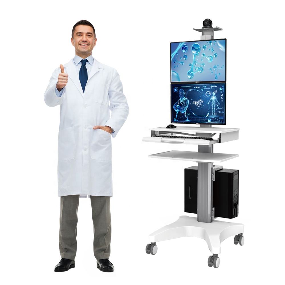 ABS Plastic Mobile Adjustable  - Medical Lab Officer recension och pris