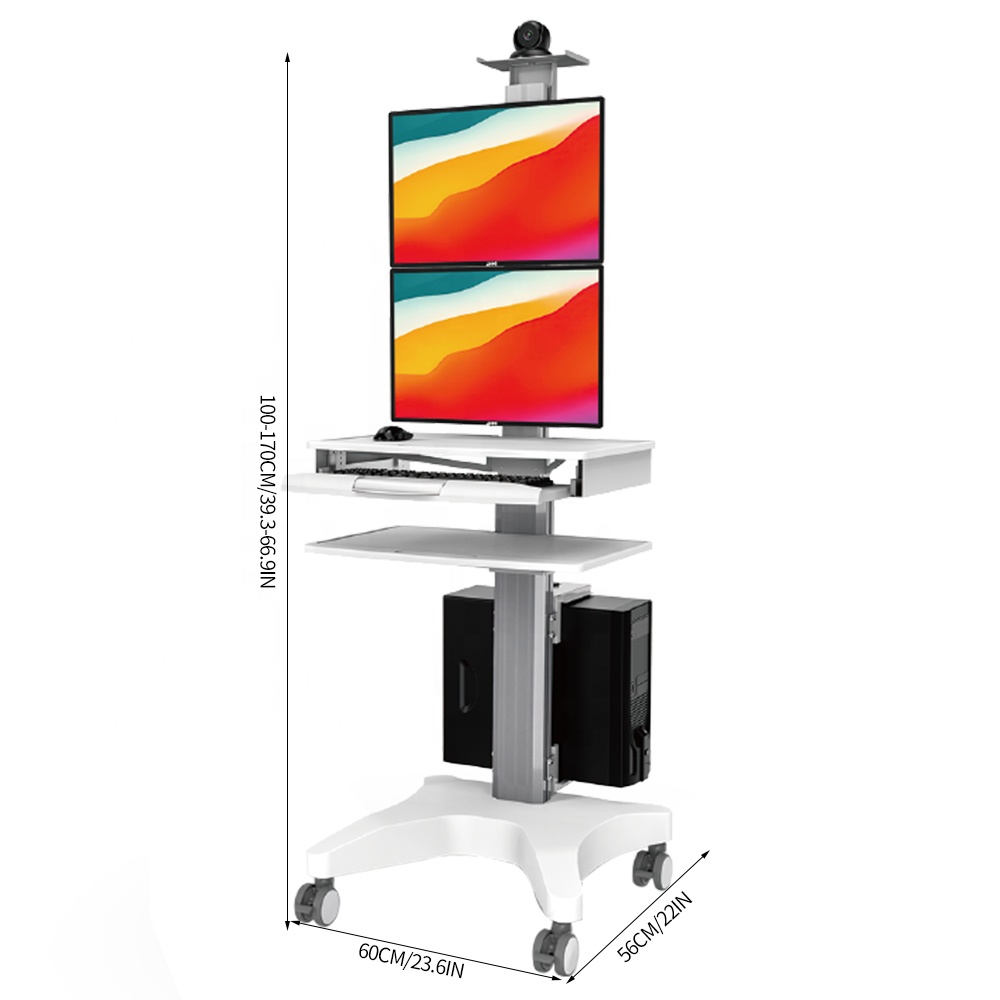 ABS Plastic Mobile Adjustable  - Medical Lab Officer recension och pris