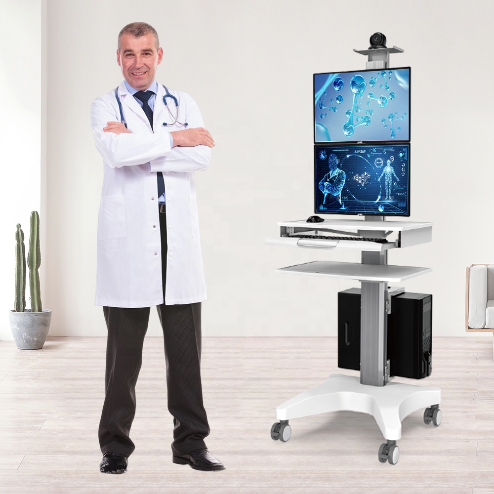 ABS Plastic Mobile Adjustable  - Medical Lab Officer recension och pris