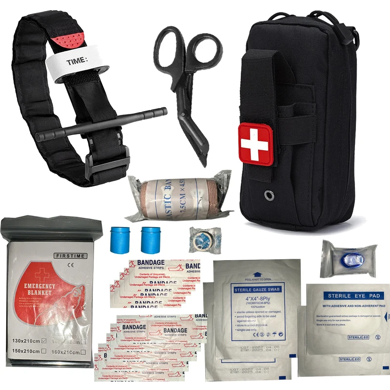 IFAK Trauma Survival Kit First - Medical Lab Kit recension och pris