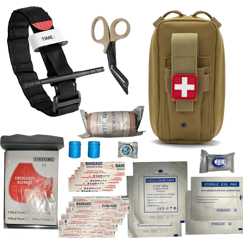 IFAK Trauma Survival Kit First - Medical Lab Kit recension och pris