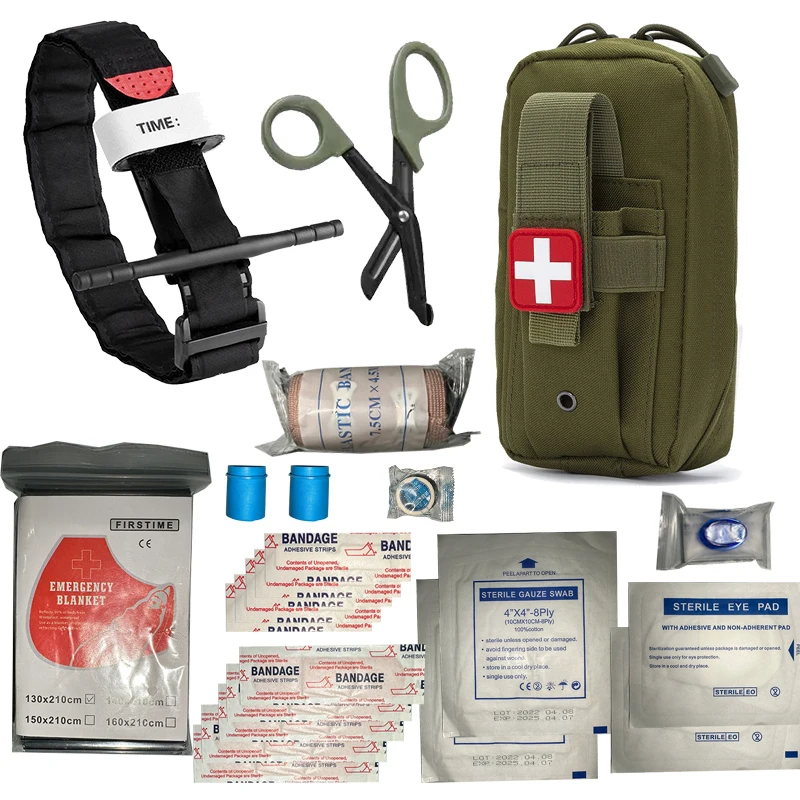 IFAK Trauma Survival Kit First - Medical Lab Kit recension och pris