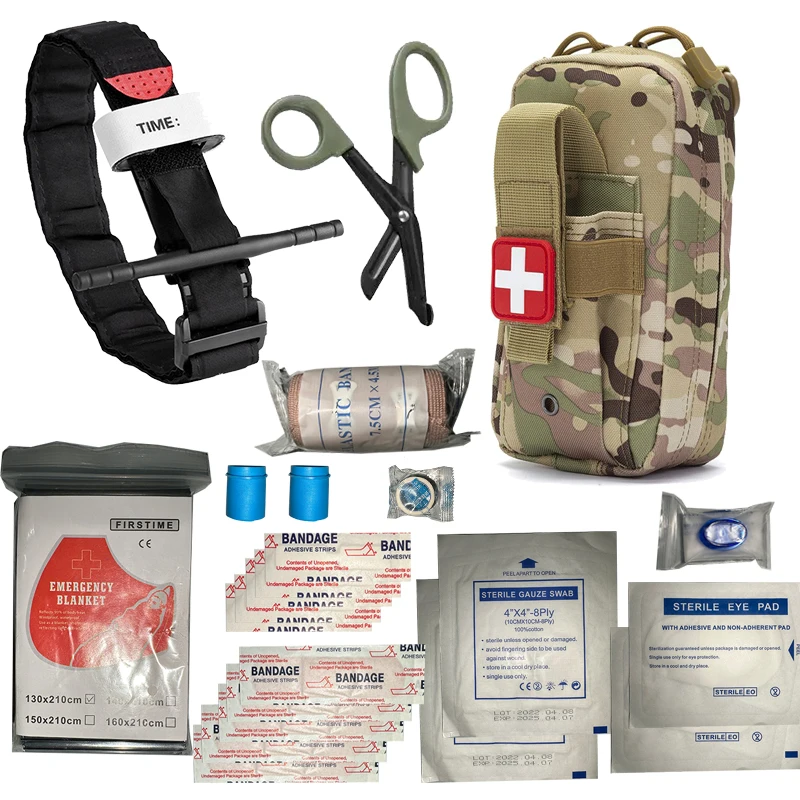 IFAK Trauma Survival Kit First - Medical Lab Kit recension och pris