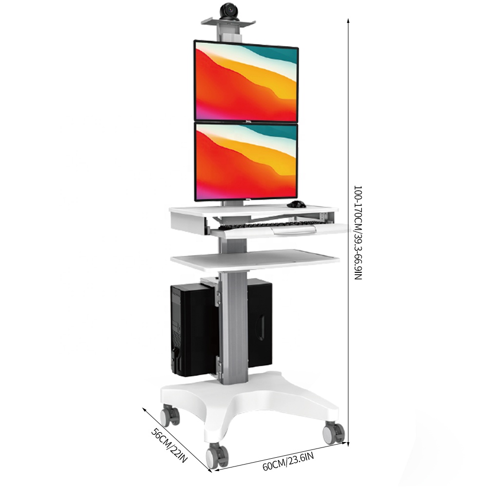 Mobile Adjustable Hospital Med - Medical Lab Officer recension och pris