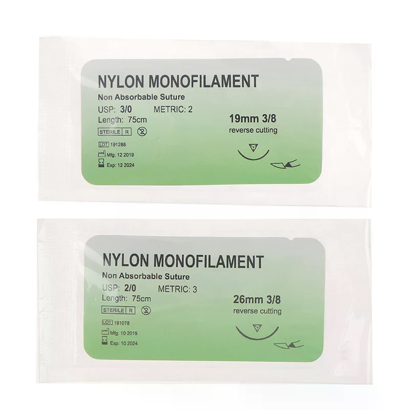 12Pcs Polypropylene Monofilame - Medical Lab Kit recension och pris