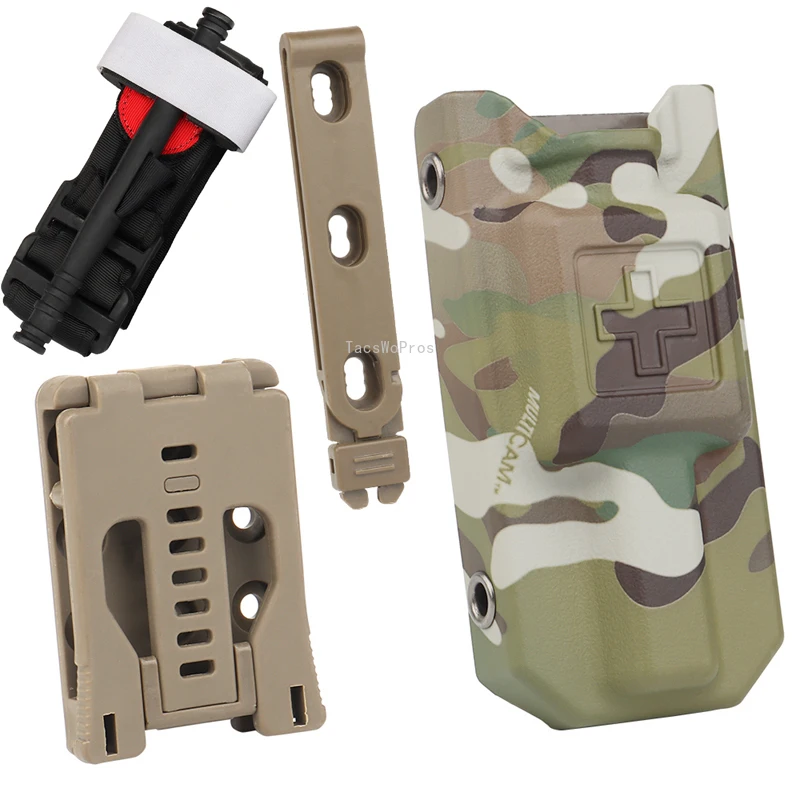 Tactical Tourniquet Holder Por - Medical Lab Kit recension och pris