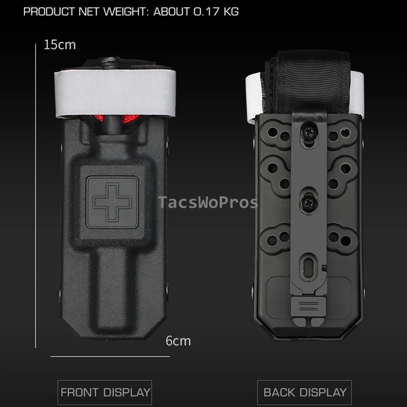 Tactical Tourniquet Holder Por - Medical Lab Kit recension och pris