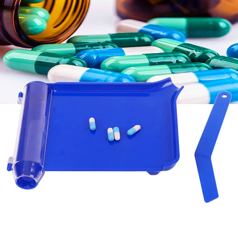 Plastic Pill Counting Tray wit - Medical Lab Officer recension och pris