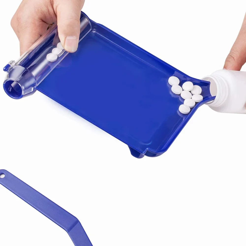 Plastic Pill Counting Tray wit - Medical Lab Officer recension och pris