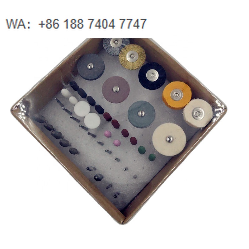 Lab Polishing Diamond Burs Kit - Medical Lab Kit recension och pris