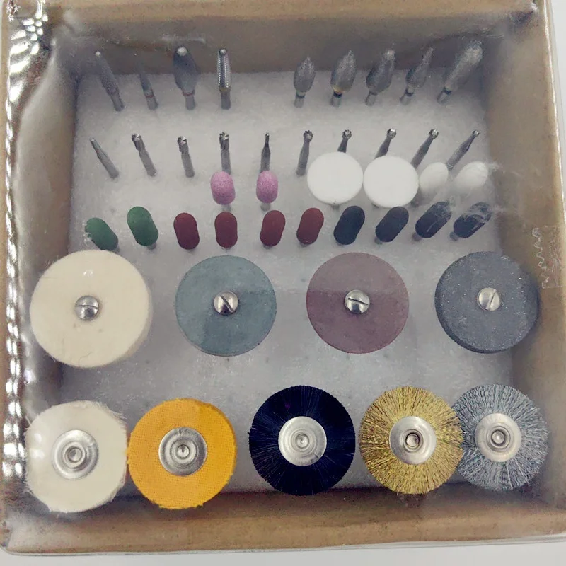 Lab Polishing Diamond Burs Kit - Medical Lab Kit recension och pris