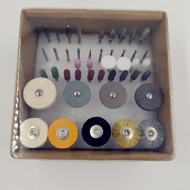 Lab Polishing Diamond Burs Kit - Medical Lab Kit recension och pris