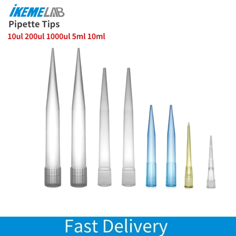 IKEME Pipette Tips 10ul 200ul  - Medical Lab Supplies recension och pris