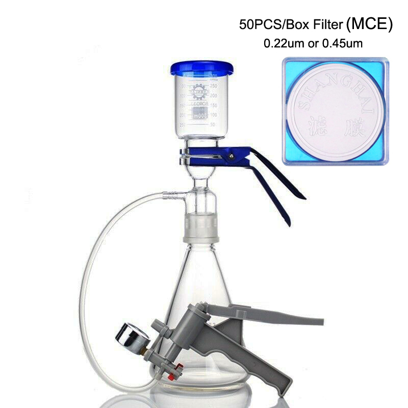 Lab Medical Glass Vacuum Filtr - Medical Lab Kit recension och pris