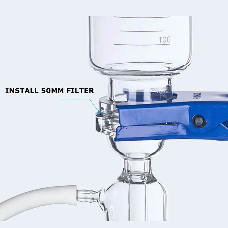 Lab Medical Glass Vacuum Filtr - Medical Lab Kit recension och pris