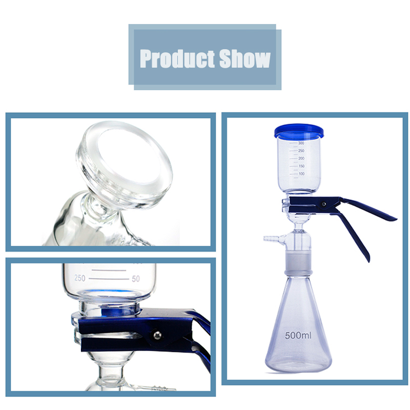 Lab Medical Glass Vacuum Filtr - Medical Lab Kit recension och pris