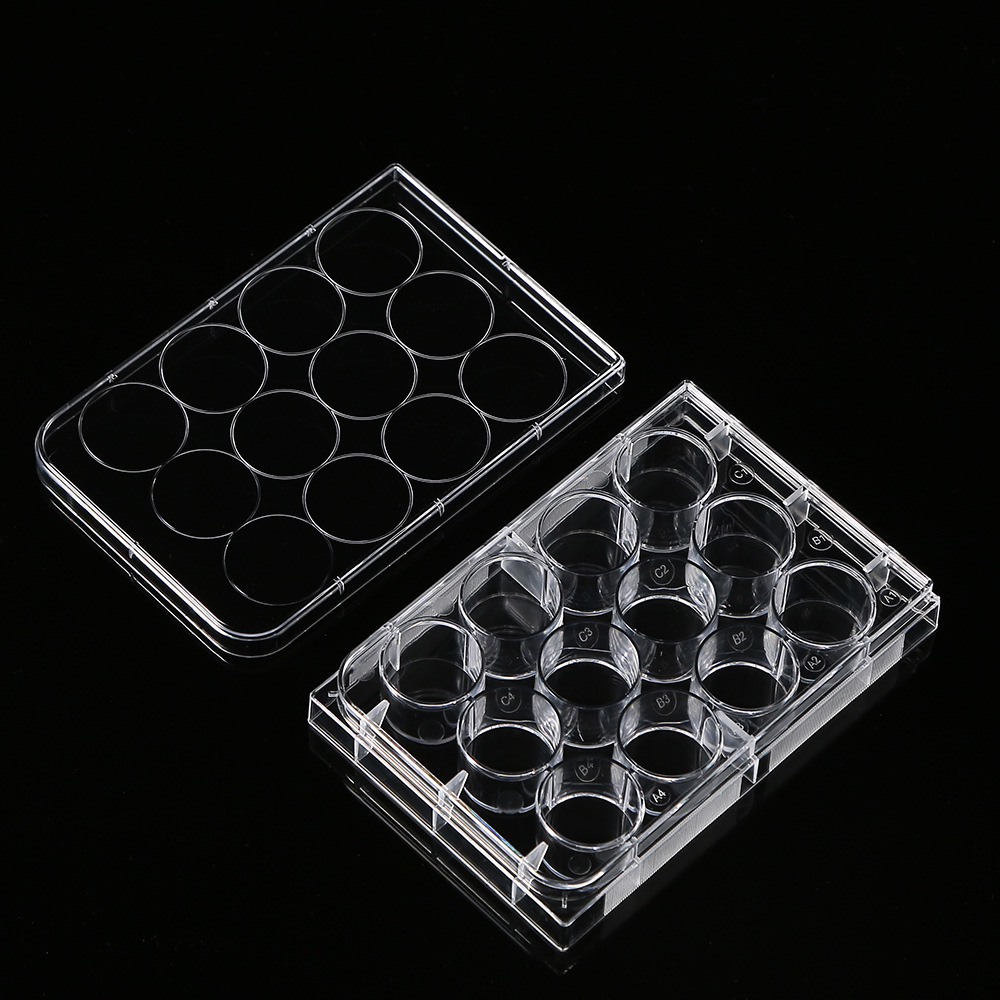 5Pcs Polystyrene 12 Well Petri - Medical Lab Supplies recension och pris