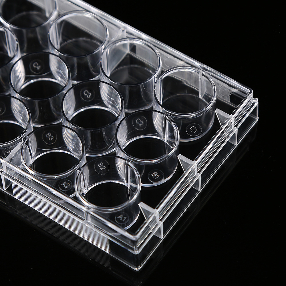 5Pcs Polystyrene 12 Well Petri - Medical Lab Supplies recension och pris