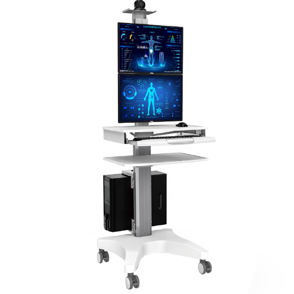 ABS Plastic Mobile Adjustable  - Medical Lab Officer recension och pris