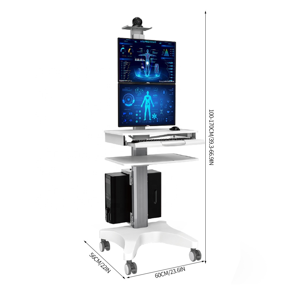 ABS Plastic Mobile Adjustable  - Medical Lab Officer recension och pris