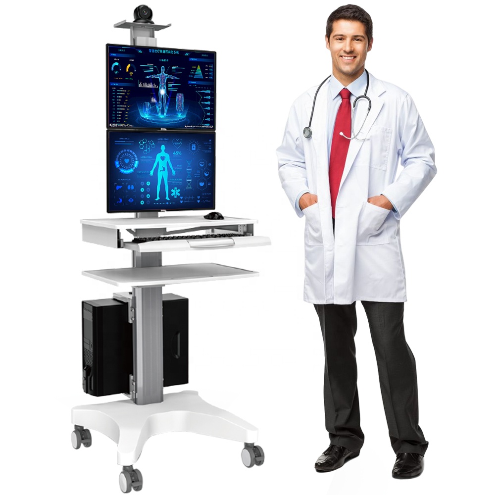 ABS Plastic Mobile Adjustable  - Medical Lab Officer recension och pris