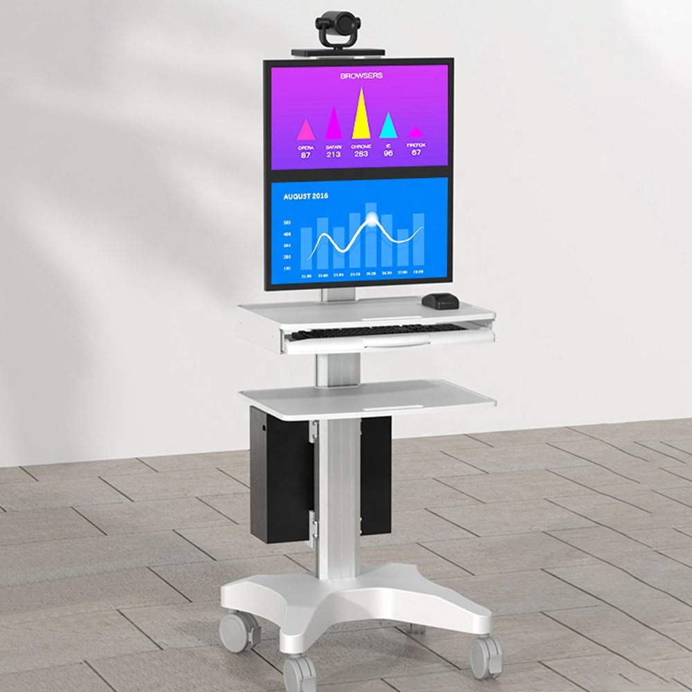 ABS Plastic Mobile Adjustable  - Medical Lab Officer recension och pris