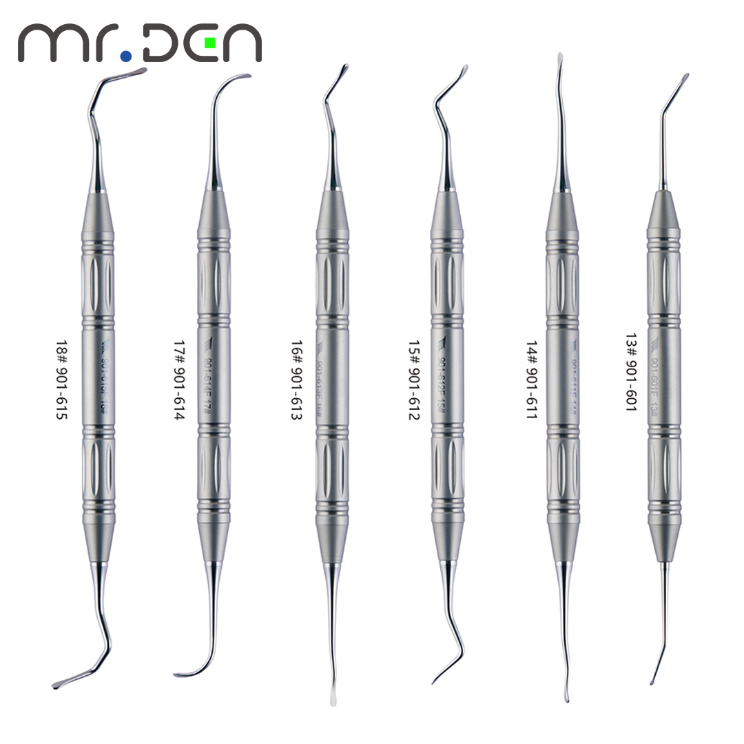 Dental Periodontal Minimally I - Surgical Instrument Set recension och pris