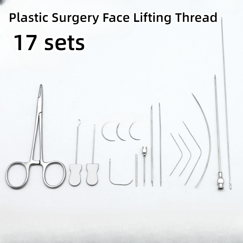 SMAS Face Lifting Thread Surgi - Surgical Instrument Set recension och pris