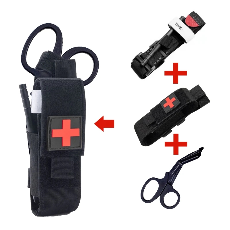 Tactical Outdoor First Aid Kit - Medical Lab Kit recension och pris