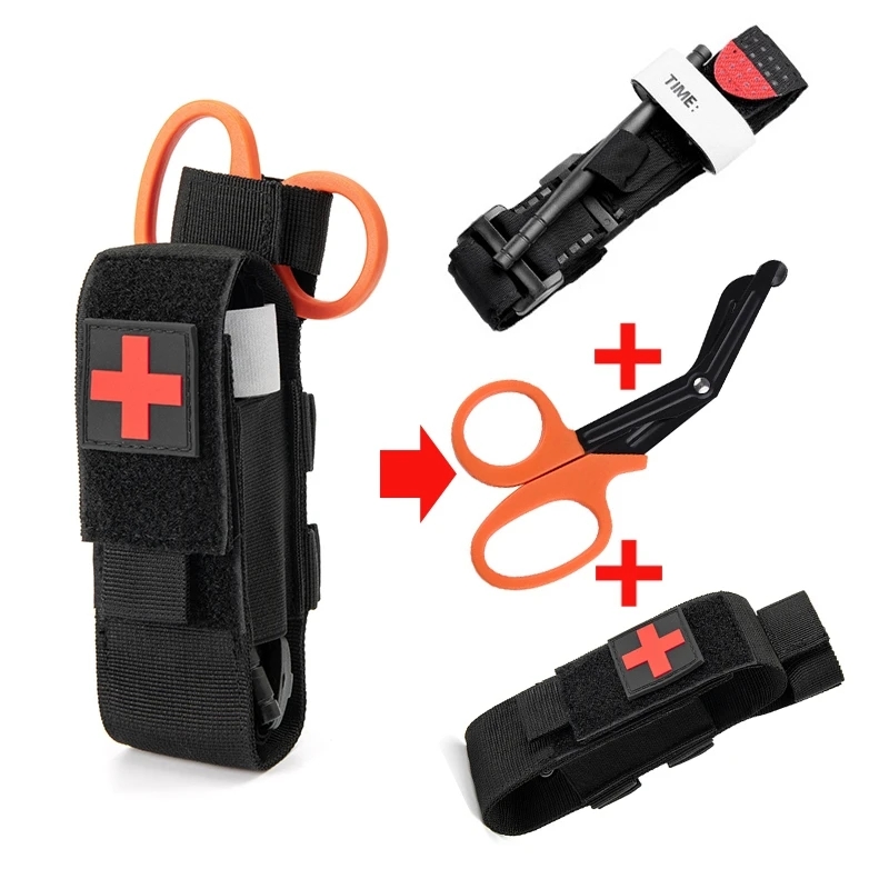 Tactical Outdoor First Aid Kit - Medical Lab Kit recension och pris