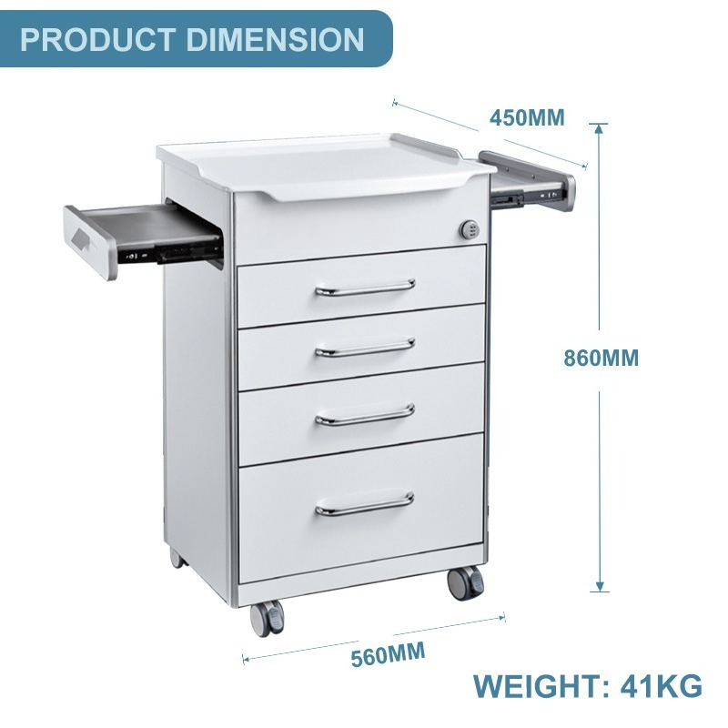 6 Drawers Dental Lab Storage C - Medical Lab Officer recension och pris