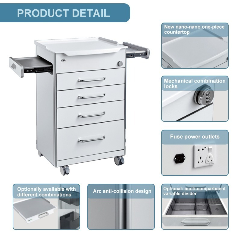 6 Drawers Dental Lab Storage C - Medical Lab Officer recension och pris