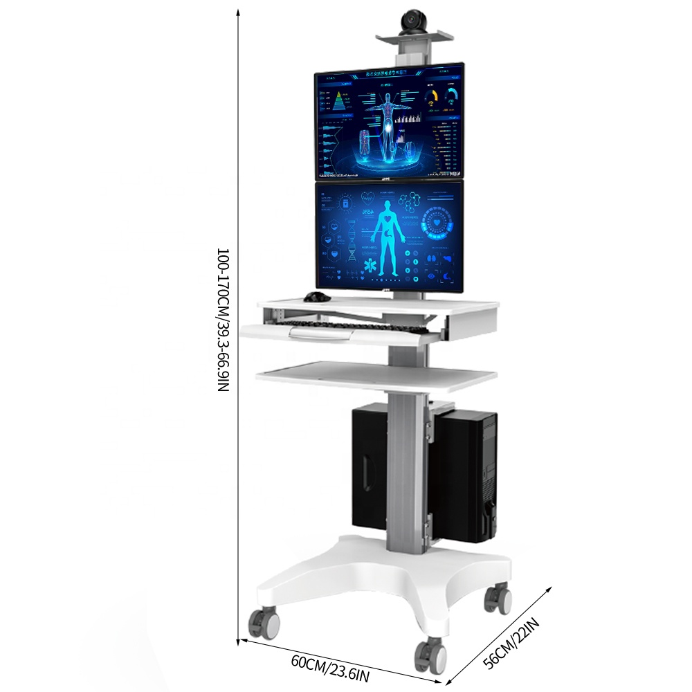 Modern Style Mobile Adjustable - Medical Lab Officer recension och pris