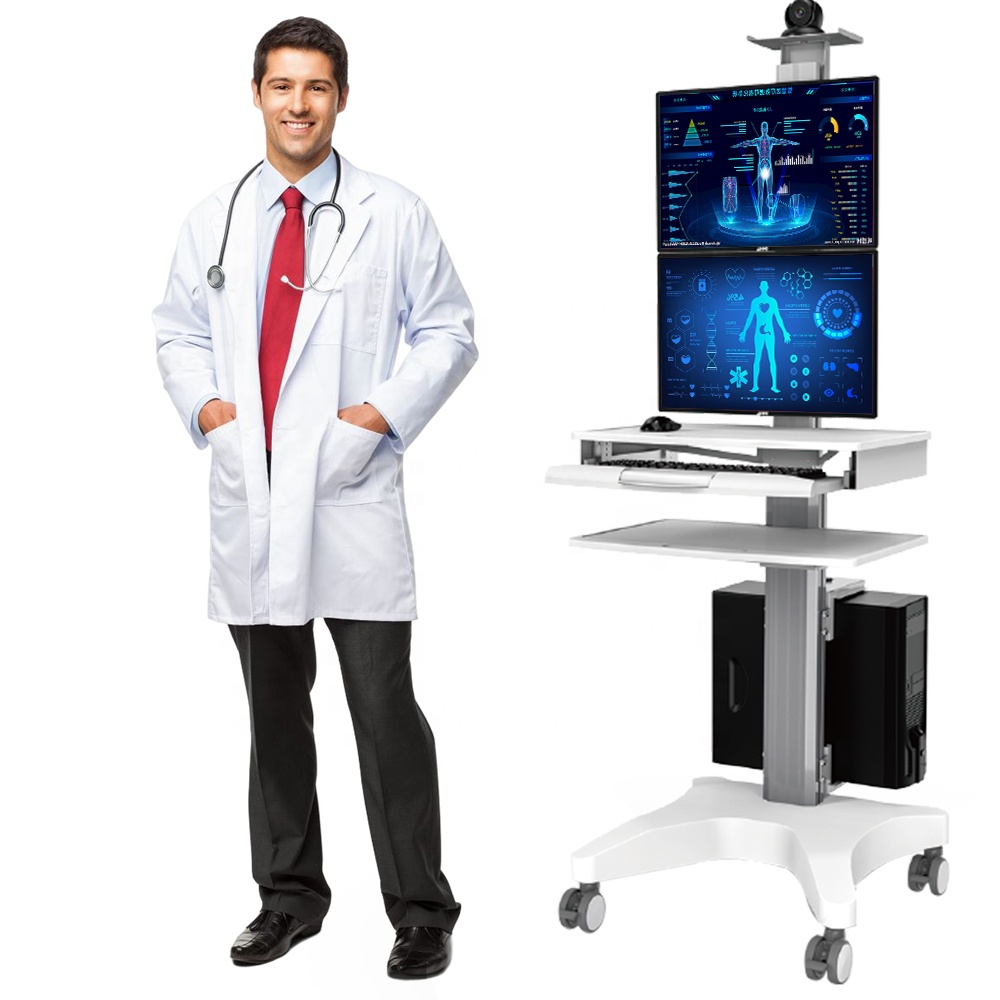 Modern Style Mobile Adjustable - Medical Lab Officer recension och pris