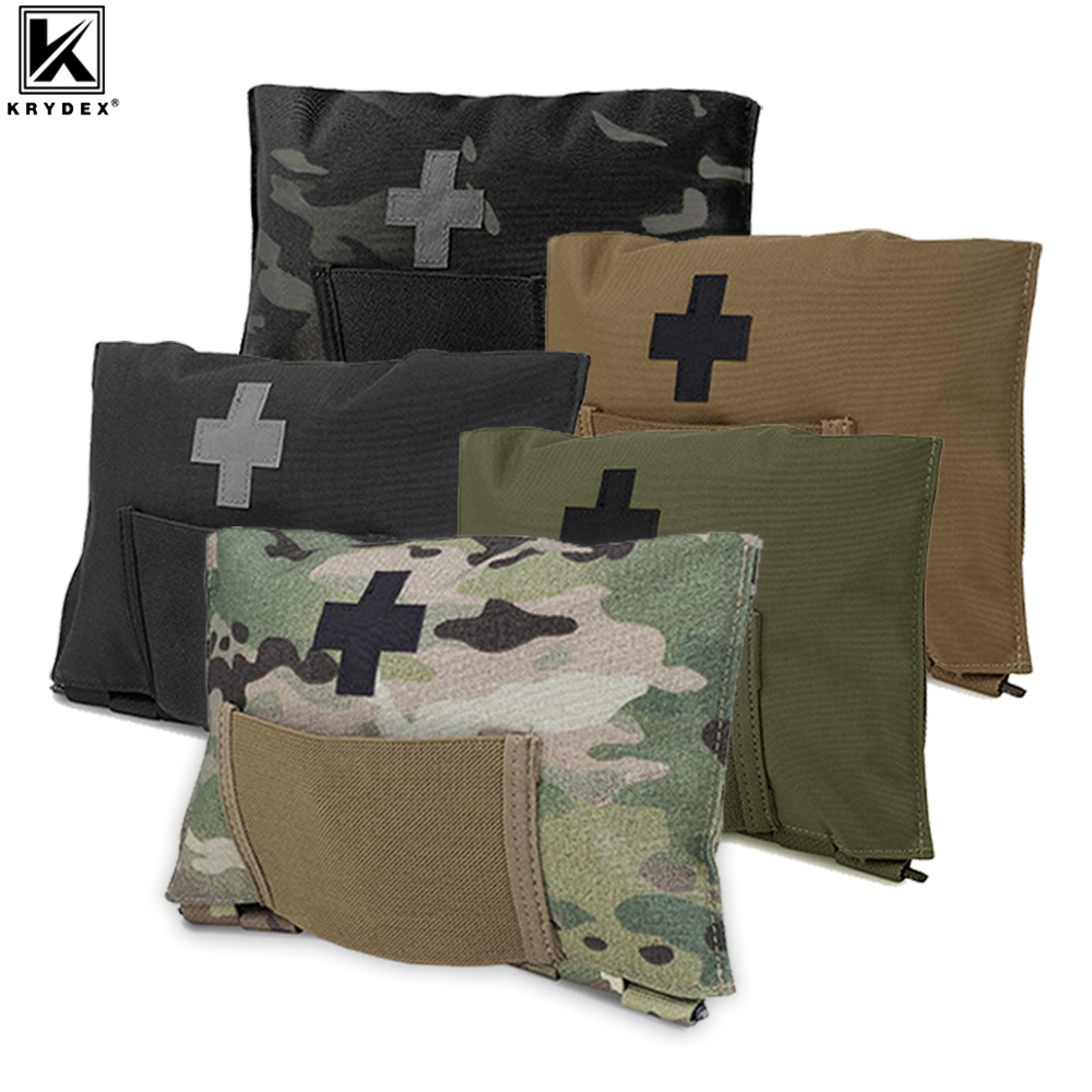 KRYDEX Tactical First Aid Kit  - Medical Lab Kit recension och pris